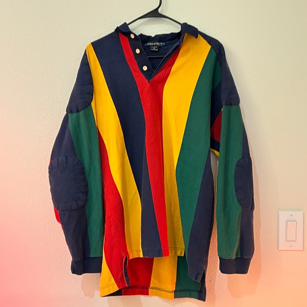 Architect Vintage Rugby Pullover (Size L)